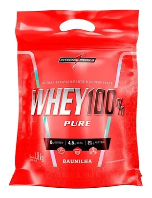 Whey 100% 1,8kg Pouch - Integralmedica