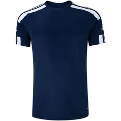 Camiseta Masculina adidas Manga Curta Squadria 21