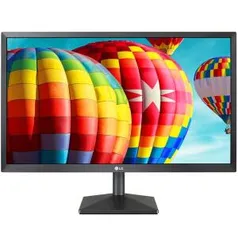 Monitor LG LED 23.8´ Widescreen, Full HD, IPS, HDMI - 24MK430H