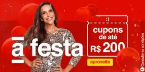 R$50 OFF em Compras acima de R$350