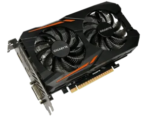 Gigabyte GeForce GTX 1050 Ti OC DUAL FAN 4GB