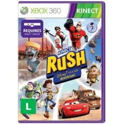 [Ponto Frio] Jogo Kinect Rush Xbox 360 - R$79