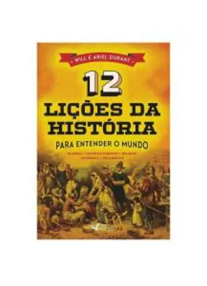 [PRIME] Livro 12 Lições da História: Para Entender o Mundo