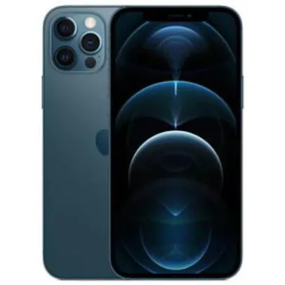 iPhone 12 Pro Apple 128GB Azul-Pacífico Tela de 6,1” | R$6.863