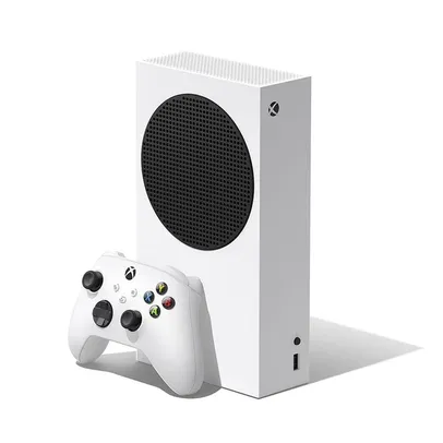 Xbox Series S 2020 Nova Geracao 512GB SSD 1 Controle Branco | R$2549