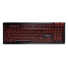 Teclado Mecânico Gamer G.Skill KM570 MX, LED, Switch Cherry MX Blue, | R$ 300