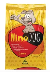 Ração Para Cães Nino Dog 10Kg Sem Corantes 