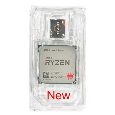 [Novos Usuários R$509,39] Processador Amd ryzen 5 5600g r5 5600g 