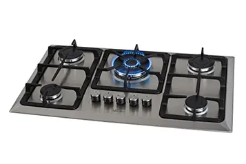 Fogão Cooktop Fischer 5Q TC Infinity Gás Mesa Inox Bivolt