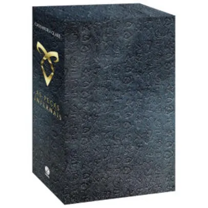 Box As Peças Infernais 3 volumes | R$ 80