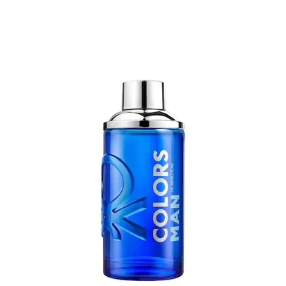 Perfume Masculino - Colors Man Blue Benetton Eau de Toilette -  200ml