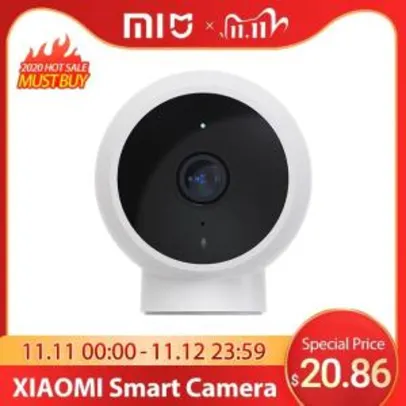 Xiaomi mijia câmera ip inteligente Alexa e Google [NOVO USUÁRIO] | R$94