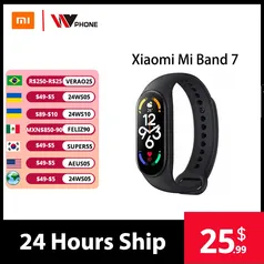 [Taxa Inclusa] Xiaomi Mi Band 7