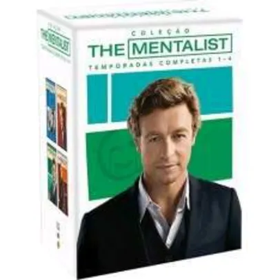 [Americanas] DVD Coleção The Mentalist: 1ª a 4ª Temporadas Completas - R$35,19