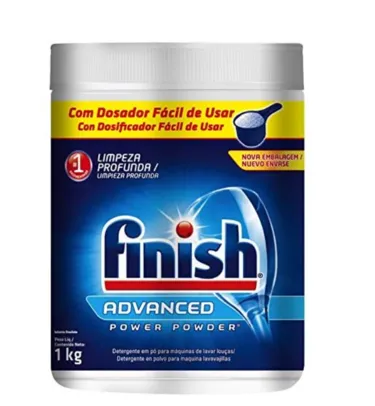 [REC] Advanced Detergente Em Pó Para Lava Louças 1Kg, Finish