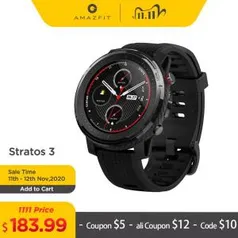 Smartwatch Amazfit Stratos 3 | R$746