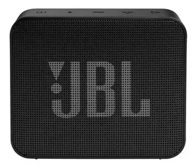 Alto-falante JBL Go Essential portátil com bluetooth waterproof preto 3.7V