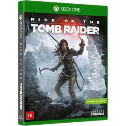 Game Rise of the Tomb Raider - XBOX One