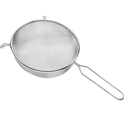 Peneira Em Aço Inox, 14 Cm, Prata, Mimo Style | R$10