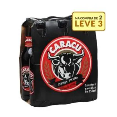 [Empório da Cerveja] Kit Caracu - Compre 2 caixas, leve 3 - R$34,68