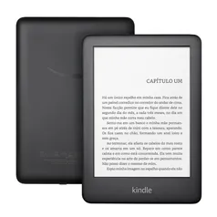 Kindle 10° geração - Iluminação embutida - 8GB | R$ 281