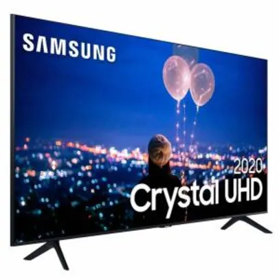 TV LED 65" Samsung Smart TV TU8000 Crystal UHD 4K - R$3399