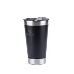 Copo térmico com tampa Stanley, 473 ml, Matte Black