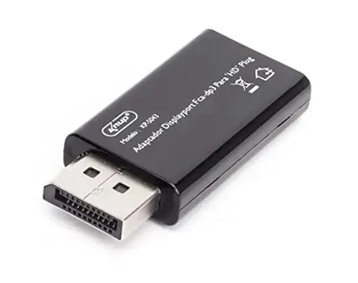 Conversor Displayport Macho 1.1 para HDMI KP-5043