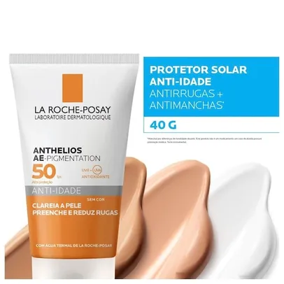 La Roche-Posay Anthelios AE- Pigmentation FPS50 - Protetor Solar Facial 40g