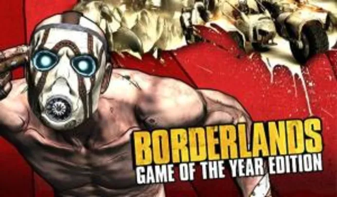 Borderlands - Game of the Year Edition - R$11