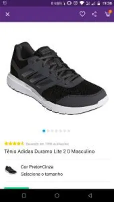 Tênis Adidas Duramo Lite 2.0