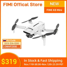 [11.11] Drone Fimi x8 mini 8KM FPV