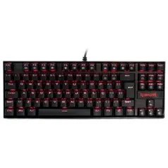 Teclado Mecânico Gamer Redragon Kumara Switch Outemu Black K552 ABNT 2 - R$160