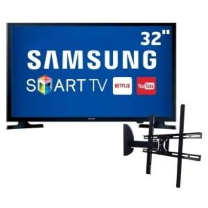 [Cdiscount] Smart TV LED 32" HD Samsung 32J4300 com Connect Share Movie  por R$ 770
