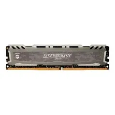 Memória RAM DDR4 Crucial Ballistix Sport 8GB 3000 Mhz