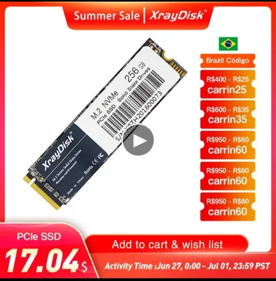 XrayDisk M2 SSD M2 PCIe NVME 128GB