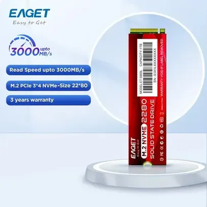 EAGET S900L SSD NVMe M.SSD 256GB