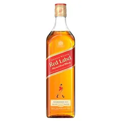 Whisky Johnnie Walker Red Label - 1L