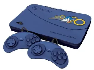 Console Tectoy Sega Master System Evolution Azul 132 Jogos