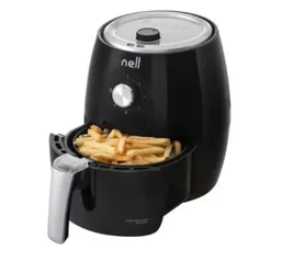 Fritadeira Elétrica sem Óleo/Air Fryer Nell Smart - Preta 2,4L com Timer