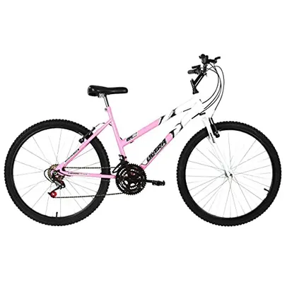 Saindo por R$ 507,1: [PRIME] Bicicleta de Passeio Ultra Bikes Aro 24, Freio V-Brake, 18 Marchas, Feminina | Pelando