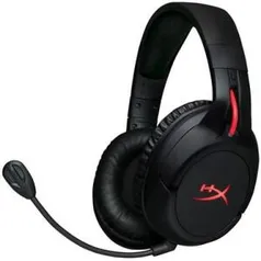 Headset Sem Fio Gamer HyperX Cloud Flight, LED | R$700