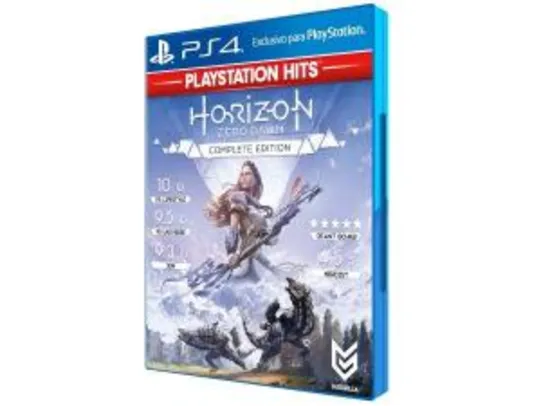 Horizon Zero Dawn: Complete Edition para PS4 - Guerilla Games | R$47