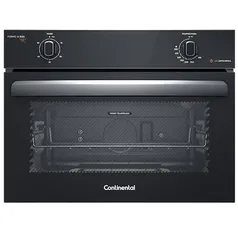 Forno de Embutir a Gás Continental OC4GM com TOPLimpaFácil e Timer - 50 L