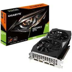 Placa de Vídeo Gigabyte NVIDIA GeForce GTX 1660 OC 6GB Gigabyte | R$ 1.600