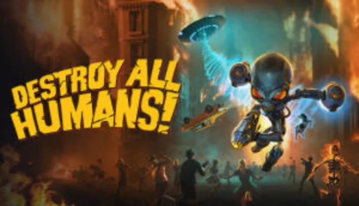 [PC] Destroy All Humans! | R$ 35