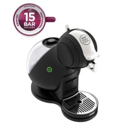 Cafeteira Expresso Arno Dolce Gusto Melody 3 DM00 - Preto - 15 Bar