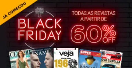 Black Friday Editora Abril