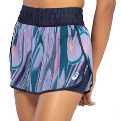 Short Saia Feminino ASICS Osaka Estampa Sumi Colo (Tam. M)