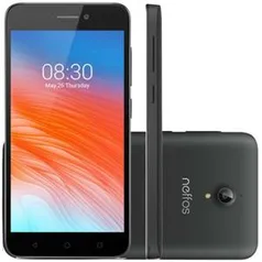 Smartphone TP Link Neffos Y5 Tela de 5 HD",16GB Memória interna,2GB de RAM ,quadcore snapdragon 212, Câmera 8MP,Android 6,design bonito e acabamento bom R$429